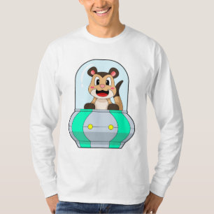 Meerkat with Submarine T-Shirt