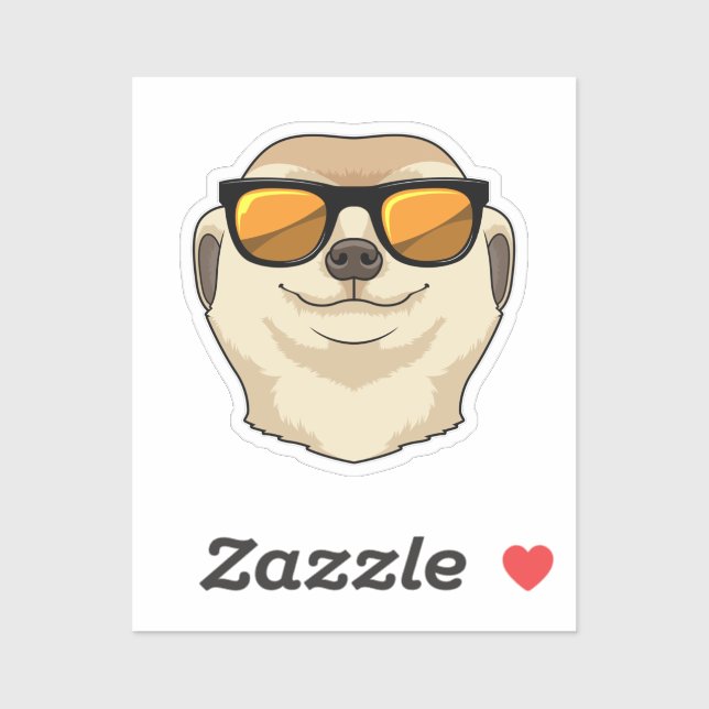 Meerkat with Sunglasses (Sheet)