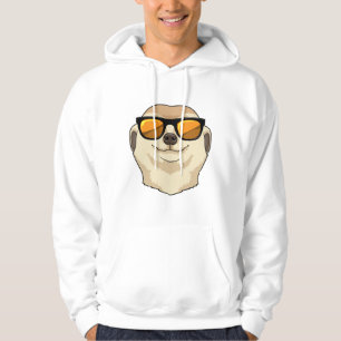 Meerkat with Sunglasses Hoodie