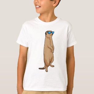 Meerkat with Sunglasses T-Shirt