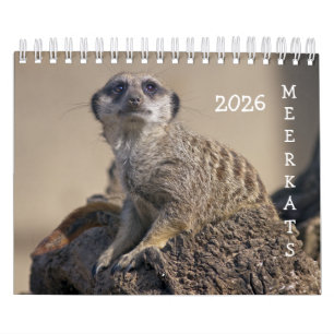 Meerkats Calendar
