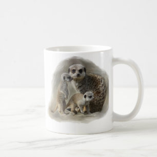 meerkats coffee mug