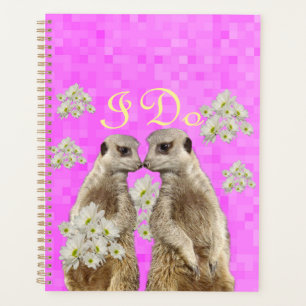 Meerkats I Do Wedding Day, Planner