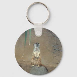 Meerkats Keychain
