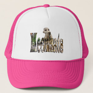 Meerkats Logo With Meerkats, Trucker Hat
