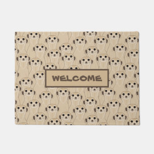 Meerkats - Suricata Doormat