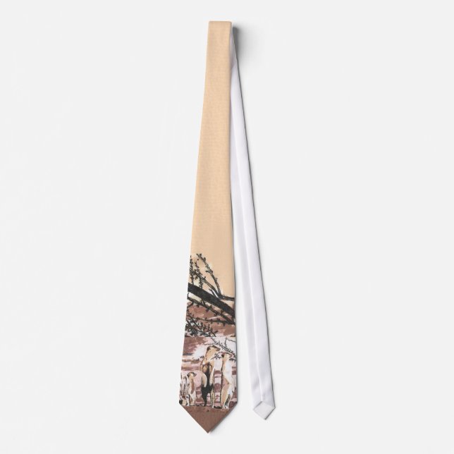 Meerkats Tie (Front)