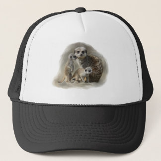 meerkats trucker hat