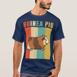 Meersau running bike guinea pig mom papa guinea pi T-Shirt