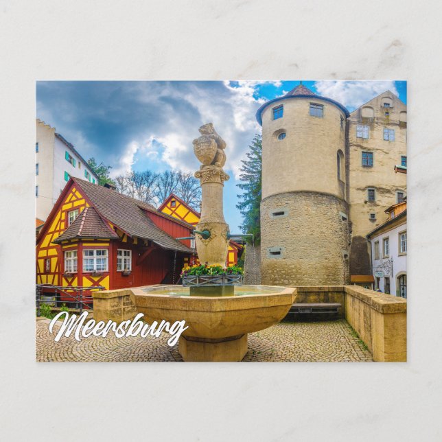 Meersburg, Germany Postcard (Front)