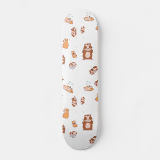 Meerschweinchen Armee niedliches Pattern Skateboard