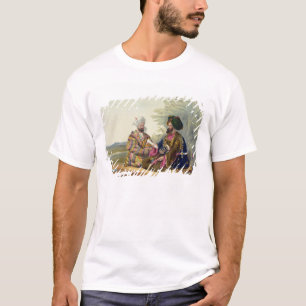 Meerz Fyze, an Oosbeg Elchee, or Ambassador, plate T-Shirt