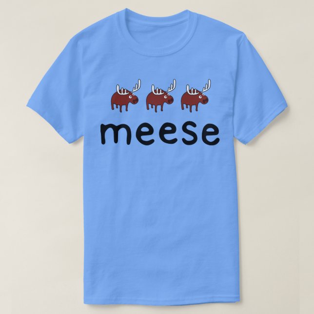 Meese TShirt (Design Front)