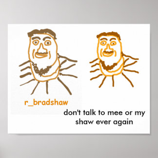 meestar postshaw poster