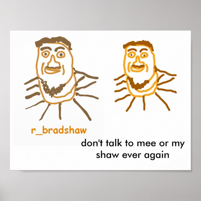 meestar postshaw poster (Front)