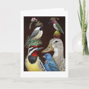 Meet and Greet greeting card