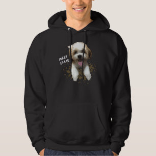 Meet Ellie A Shih Tzu Dog Premium Hoodie