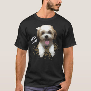 Meet Ellie A Shih Tzu Dog Premium T-Shirt