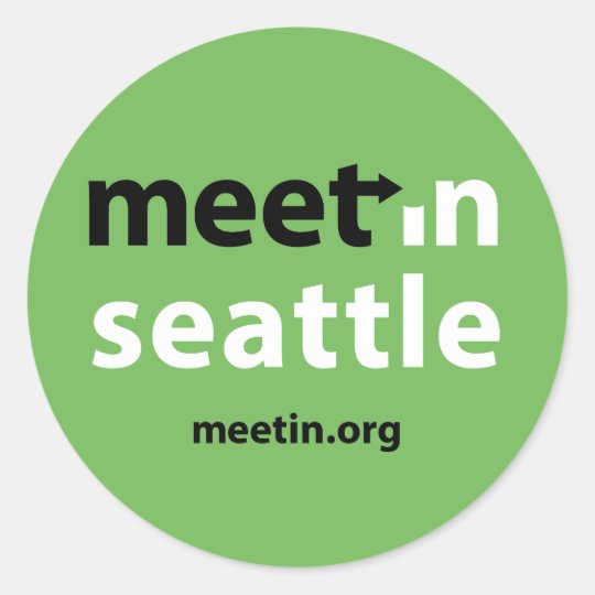 Meet-in Seattle sticker
