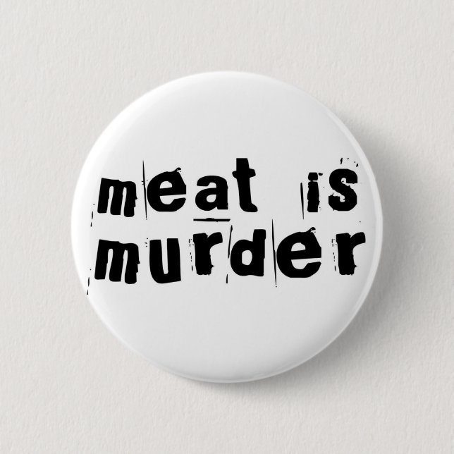 Meet Is Murder 2 Inch Round Button (Front)