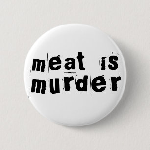 Meet Is Murder 2 Inch Round Button