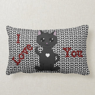 Meet Jolia the Cat Lumbar Pillow