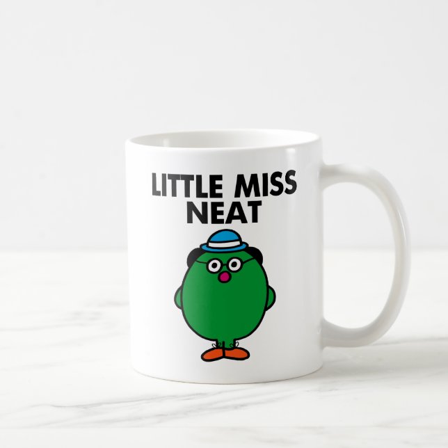Meet Little Miss Neat Coffee Mug (Right)