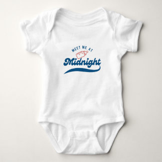 Meet me at midnight baby bodysuit
