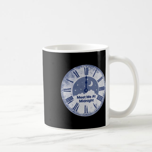 Meet Me At Midnight  Coffee Mug (Right)