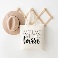 Meet Me at the Barre | Personalized Ballet