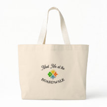 Meet Me at the Boardwalk Tote Bag