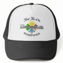 Meet Me at the Boardwalk Trucker Hat
