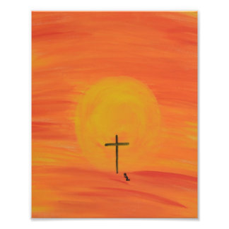 Meet Me At The Cross Photo Print