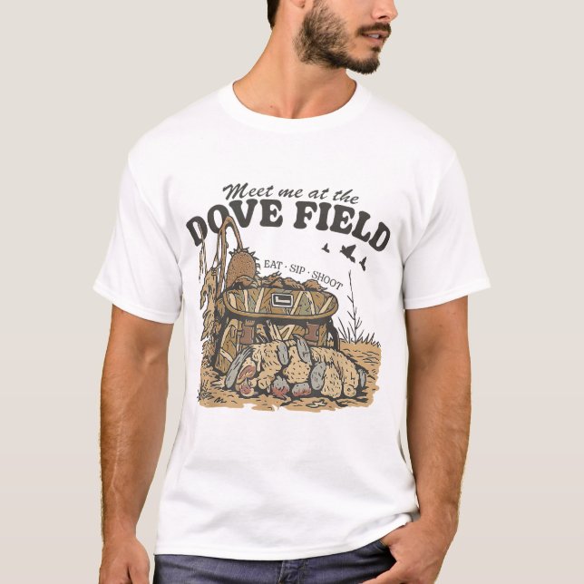 Meet Me At The Dove Field T-Shirt (Front)