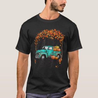 Meet Me at The Pumpkin Patch Fall Autumn Thanksgiv T-Shirt