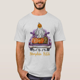 meet me at the pumpkin patch gift idea  T-Shirt