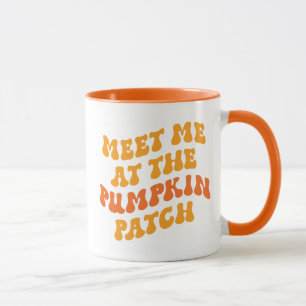 Meet Me At The Pumpkin Patch Mug