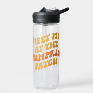Meet Me At The Pumpkin Patch Water Bottle