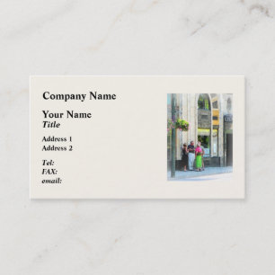 Meet Me at the S&W Business Card