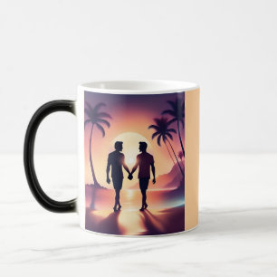 Meet me in aruba magic mug