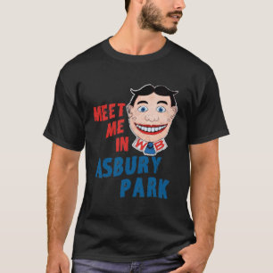 Meet Me In Asbury Park Iconic Tillie New Jersey Ho T-Shirt