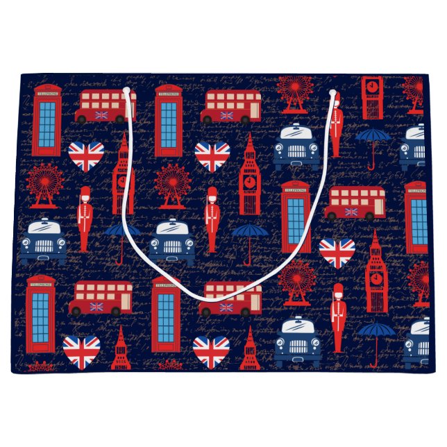 Meet Me in London Gift Bag (Front)