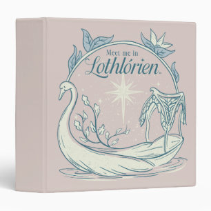 Meet me in LOTHLORIEN™ - Swan Boat Binder