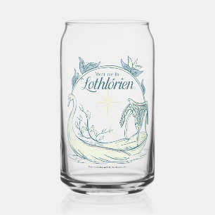 Meet me in LOTHLORIEN™ - Swan Boat Can Glass