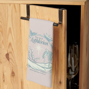 Meet me in LOTHLORIEN™ - Swan Boat Kitchen Towel