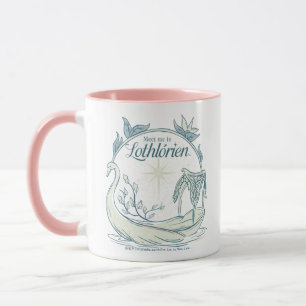 Meet me in LOTHLORIEN™ - Swan Boat Mug
