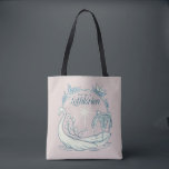 Meet me in LOTHLORIEN™ - Swan Boat Tote Bag<br><div class="desc">Drift into the timeless beauty of Middle-earth™ with this enchanting Lord of the Rings™ design inspired by Lothlórien™. Featuring an elegant Elven swan boat gliding across tranquil waters beneath a radiant star, the artwork captures the serenity and starlit magic of the Golden Wood. Framed by delicate leaves and graceful linework,...</div>