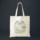 Meet me in LOTHLORIEN™ - Swan Boat Tote Bag<br><div class="desc">Drift into the timeless beauty of Middle-earth™ with this enchanting Lord of the Rings™ design inspired by Lothlórien™. Featuring an elegant Elven swan boat gliding across tranquil waters beneath a radiant star, the artwork captures the serenity and starlit magic of the Golden Wood. Framed by delicate leaves and graceful linework,...</div>