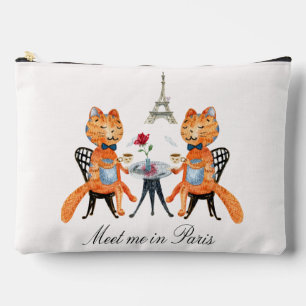 Meet Me In Paris Large Accessory Pouch