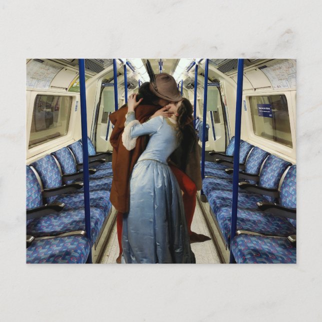 Meet Me in the Carriage Postcard (Front)